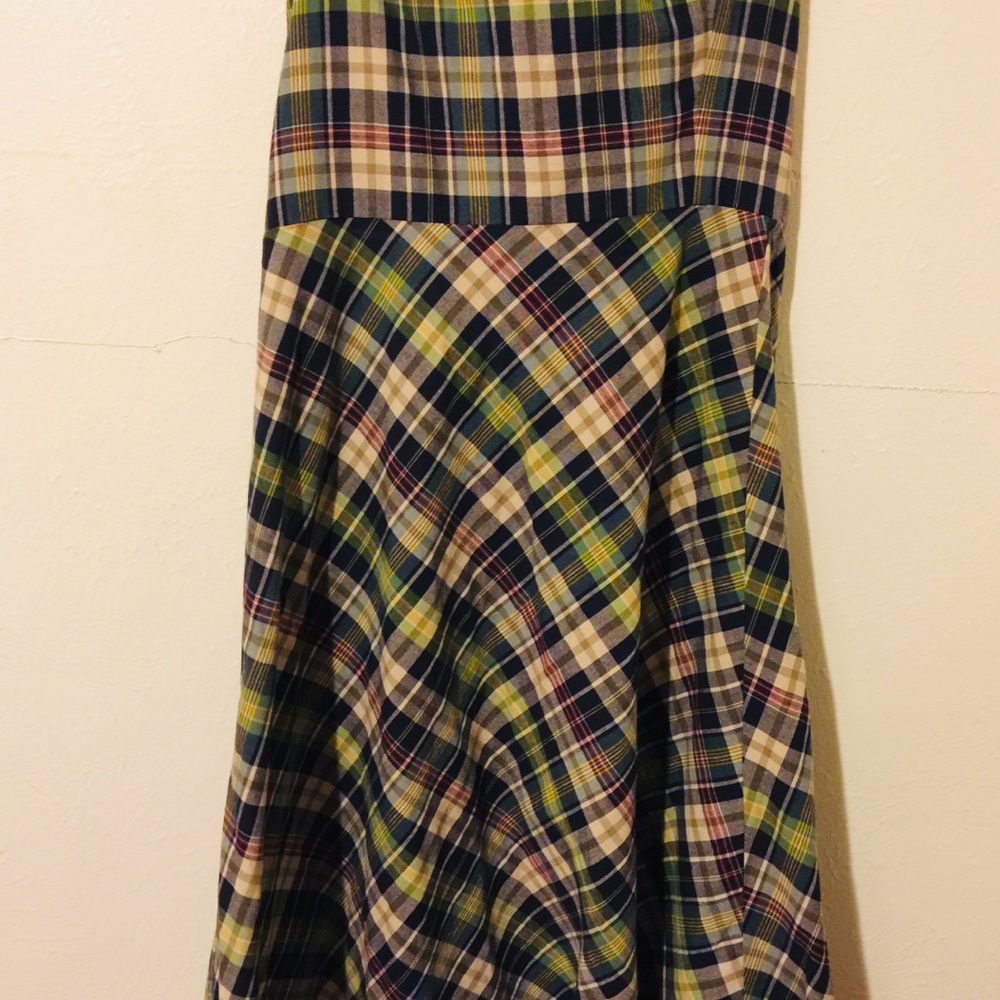 Strapless J. Crew Dress